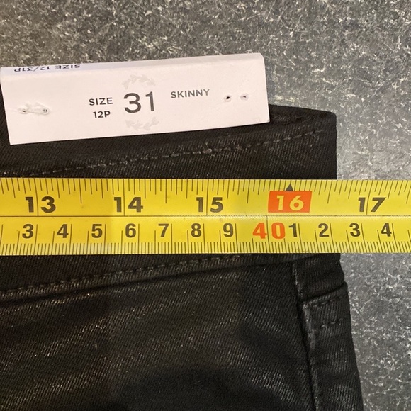 Loft Coated Skinny Jeans - Picture 7 of 8